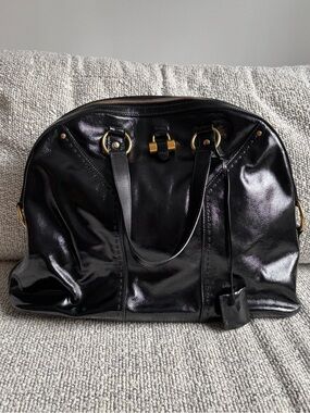 Yves Saint Laurent Muse Tote Bag